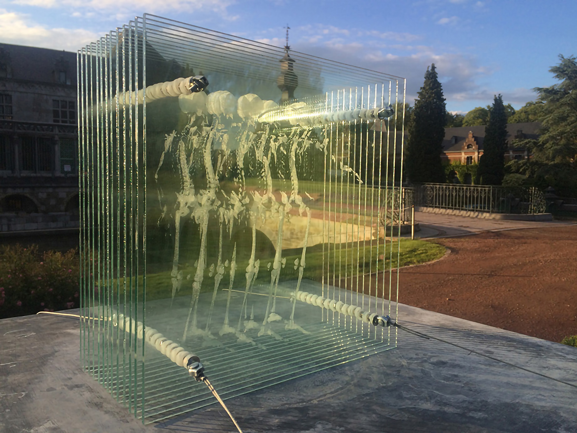  “Arts & Métaux – trilogie contemporaine”, Château de Jehay (B)